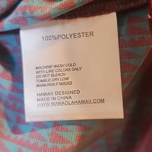 NWT OS Manaola Mahalo Kaftan - Picture 6 of 9